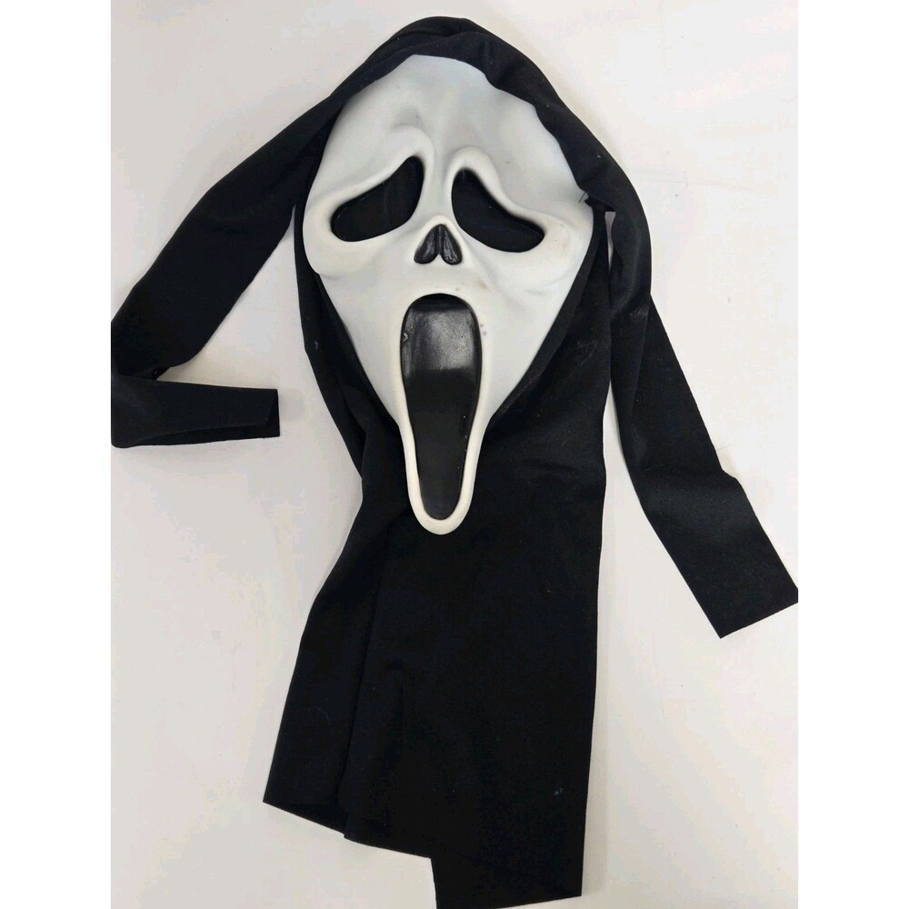 Vintage Ghost Face Scream Mask Easter Unlimited Horror Costume